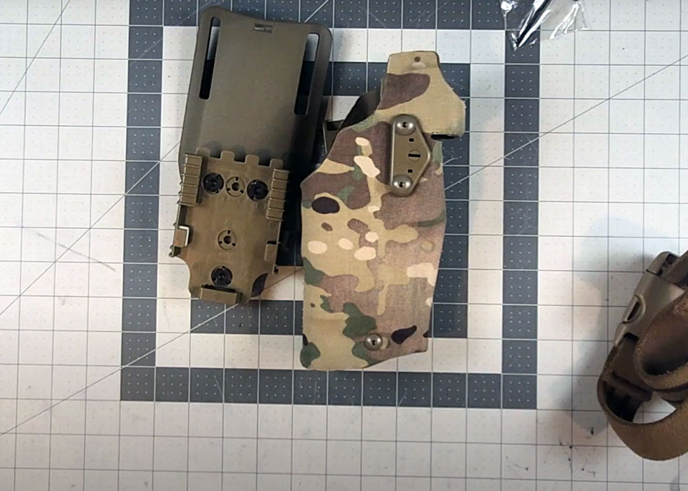 Muddy Reviews 6354DO Safariland Replica