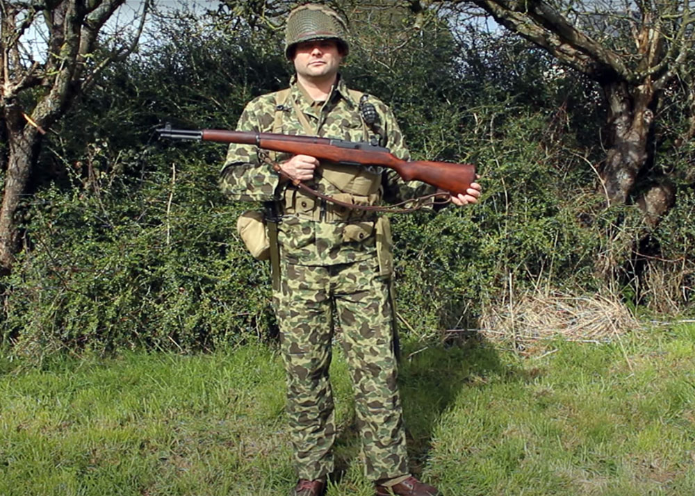 Neo035: U.S. 2nd Armored Uniform In Normandy 1944