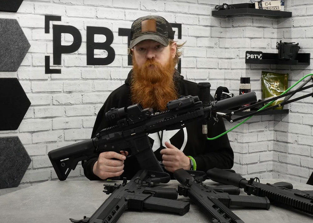Patrol Base Delta Armory PROARMS PAR MK3 AEG At Patrol Base