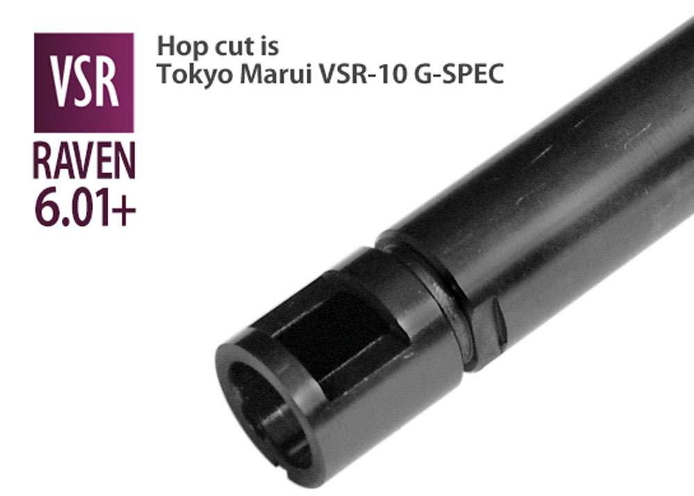 PDI Raven 6.01+ Inner Barrel For Tokyo Marui VSR-10 G-SPEC