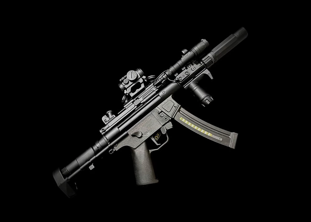 Kill House Airsoft Painting & Hydro Dripping Your Airsoft Guns