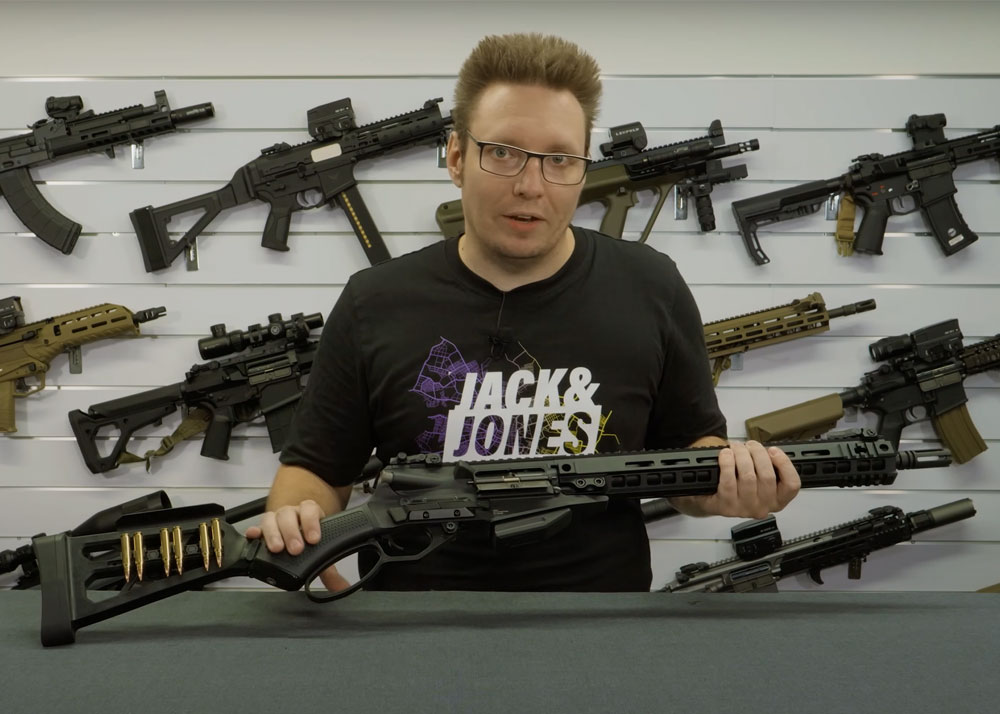 REAPERs Airsoft's G&G LevAR 15 NBB Review