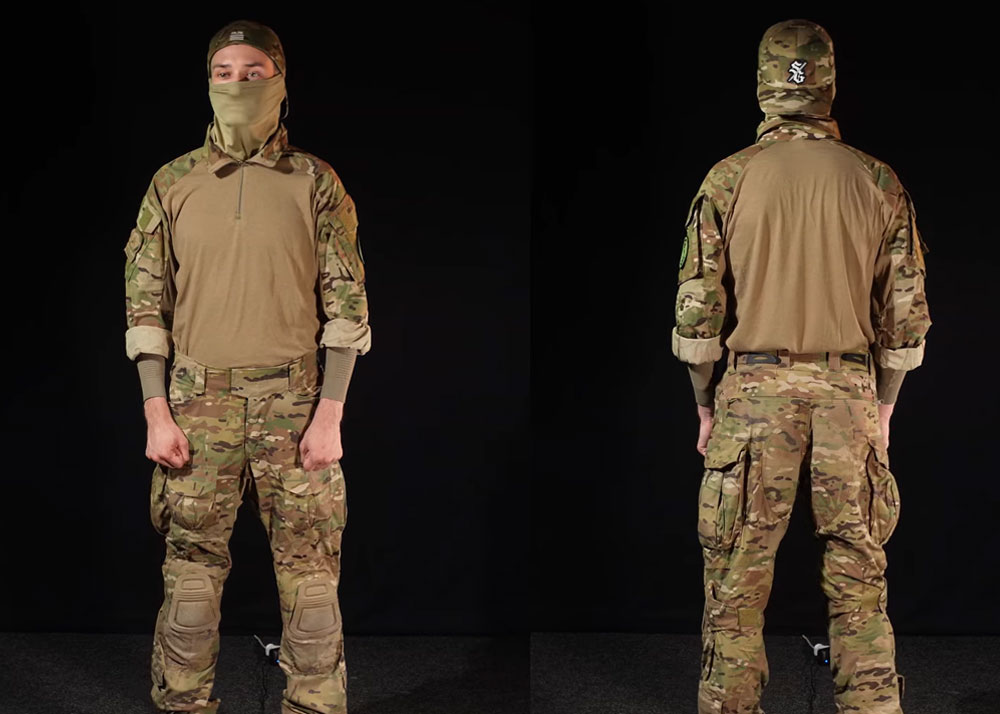 Red Army Airsoft Emerson G3 Upgraded Version 2024