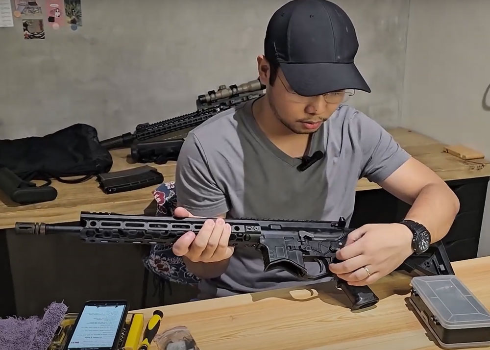 REV Airsoft Does The Golden Eagle MC6591M GBBR Have The BADdest Receiver?
