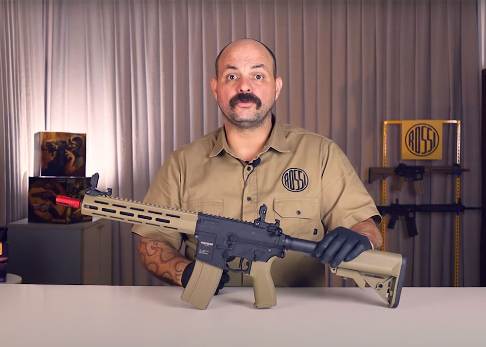 Rossi Sentinel 10" AEG In Tan