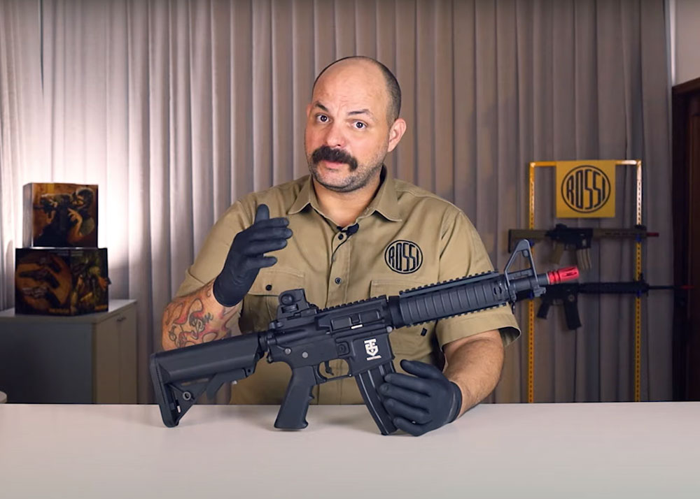 Rossi Sentinel CQB-R Full Metal AEG