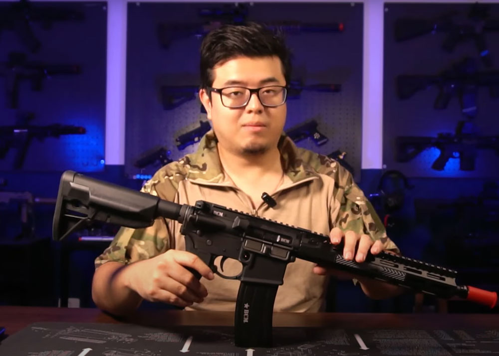 SK Airsoft's VFC BCM Air MCMR GBBR Review
