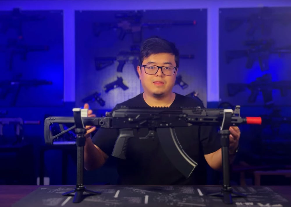 SK Airsoft Tokyo Marui AKX GBBR Unboxing & First Impressions
