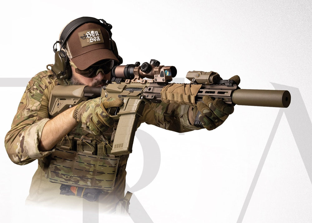 SKW Airsoft Secutor Arms Astra In Coyote Brown