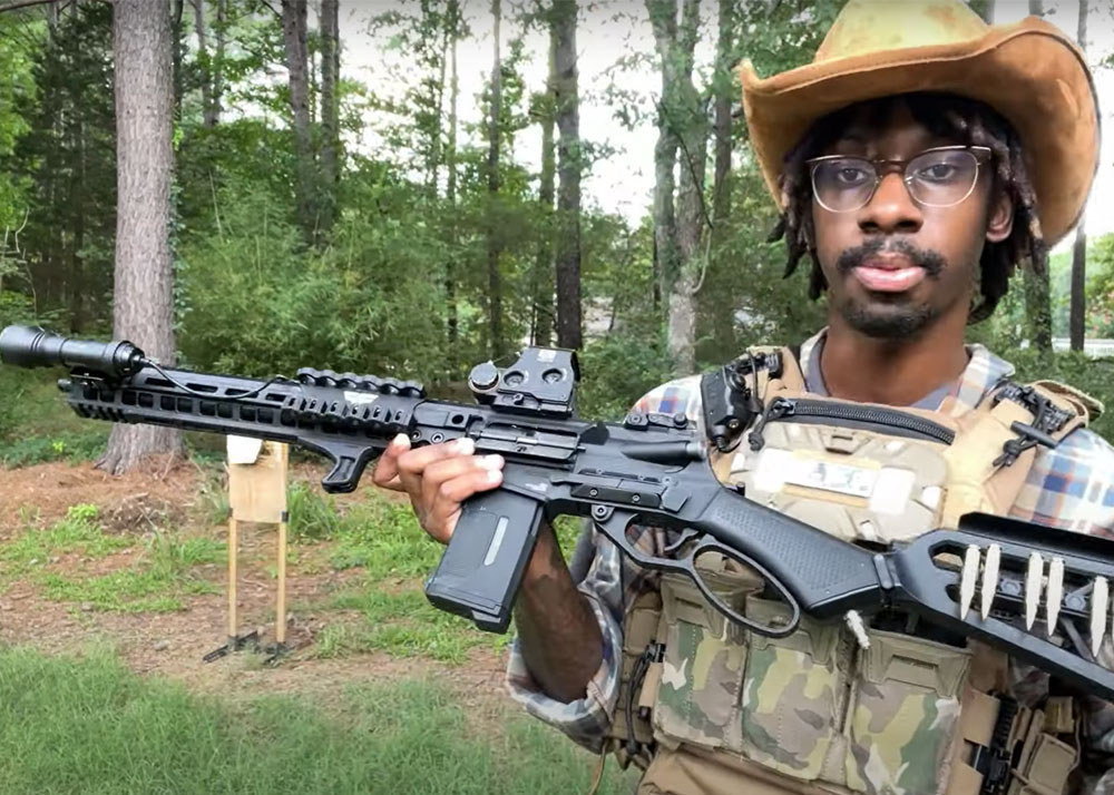 TaktOP Airsoft's G&G LevAR15 Review & Gameplay