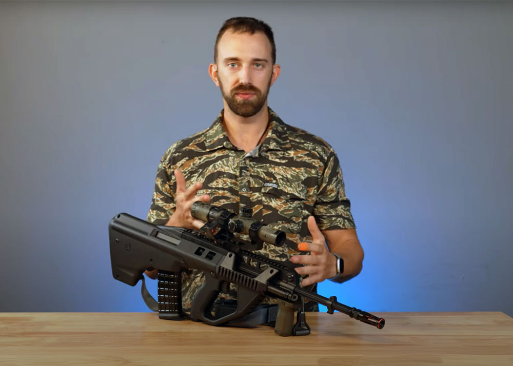 Talon Meyer Inside & Out On The KWA F90