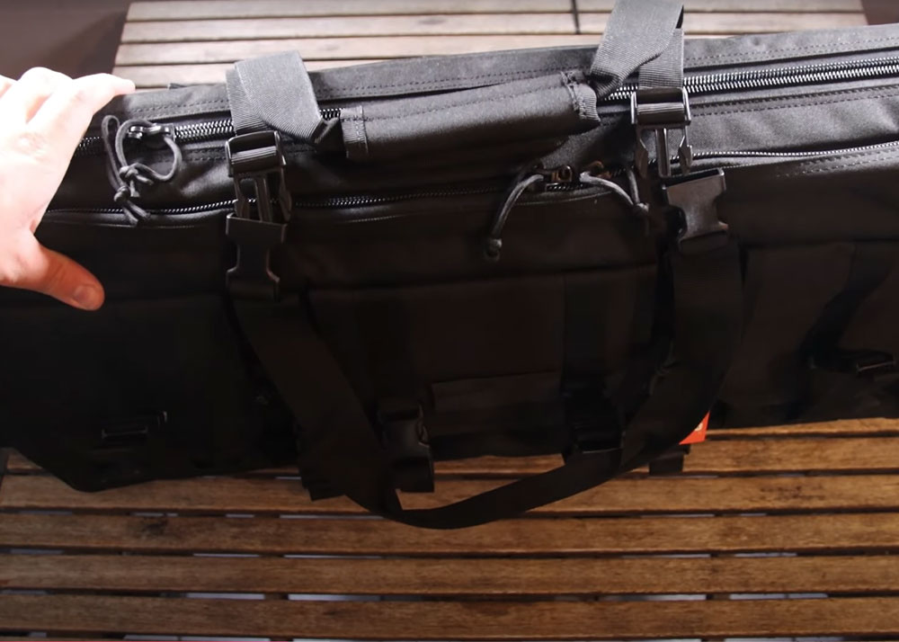 Timerzanov Airsoft: Vevor Carrying Case & Bag