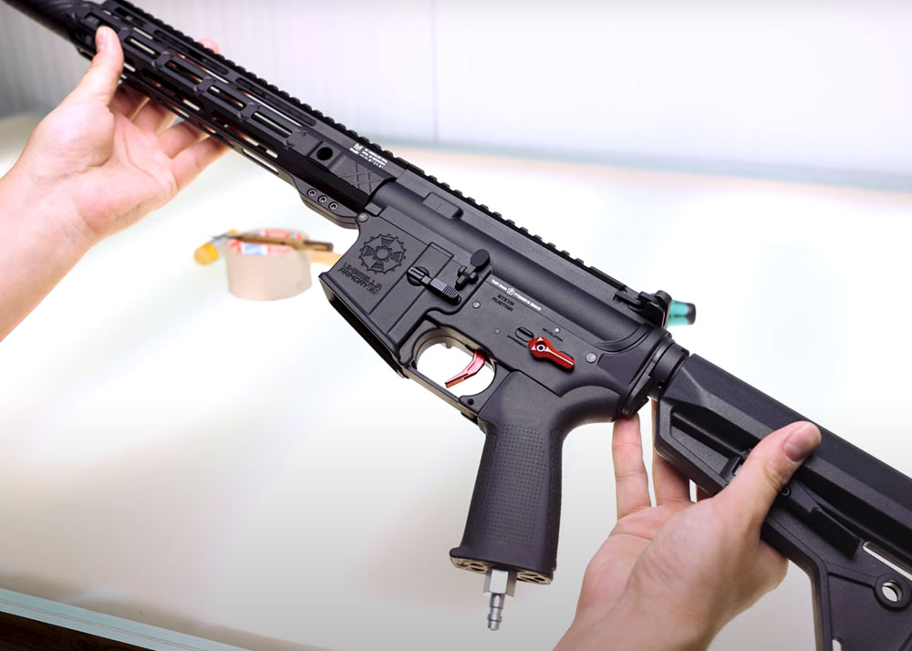 Umbrella Armory Europe XFORCE EMAG Full Take Down