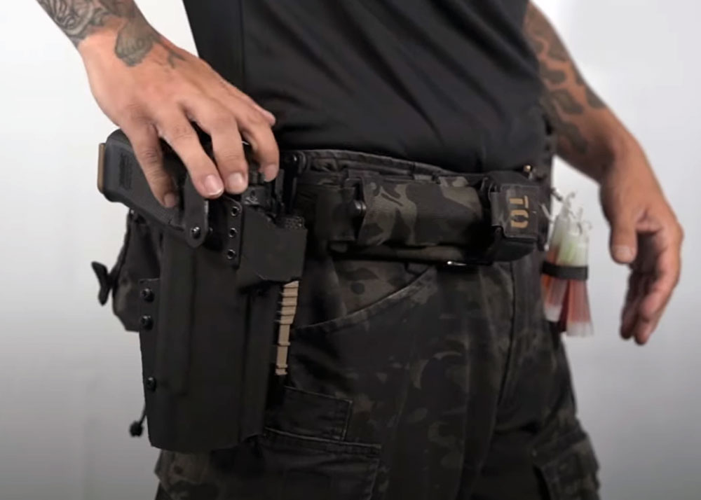 Volk Tactical Gear Blitz Tac Belt Version 2 | Popular Airsoft