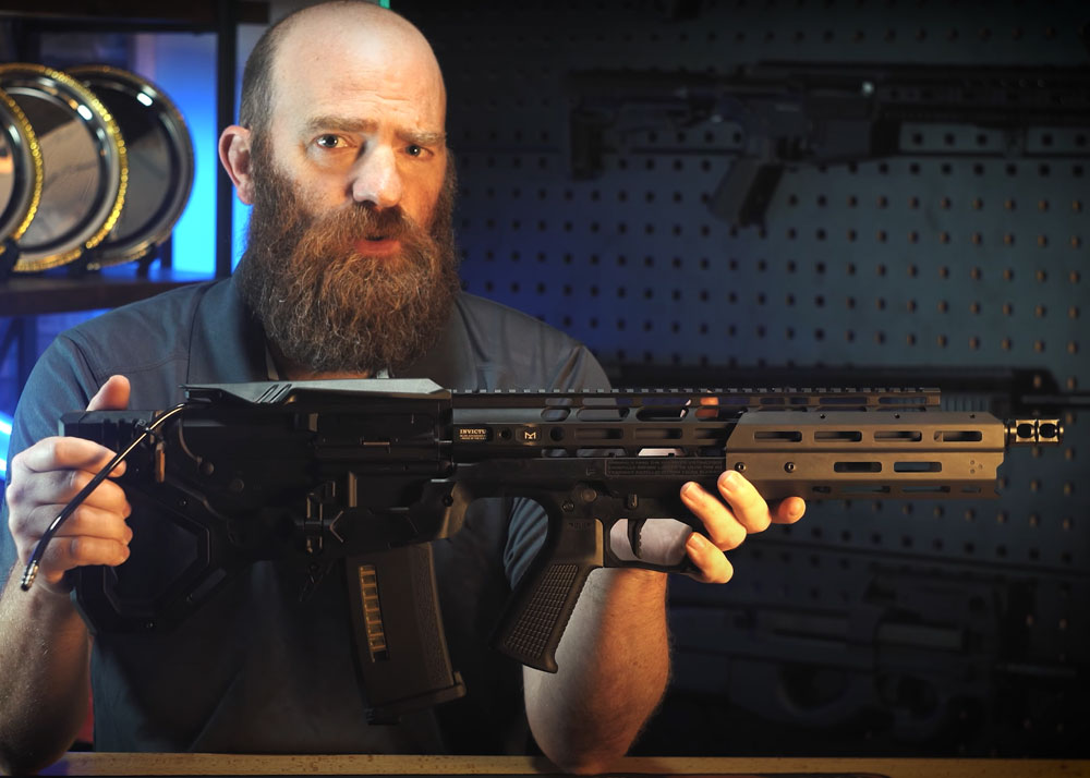 Wolverine Airsoft MTW With SRU Precision Bullpup Kit