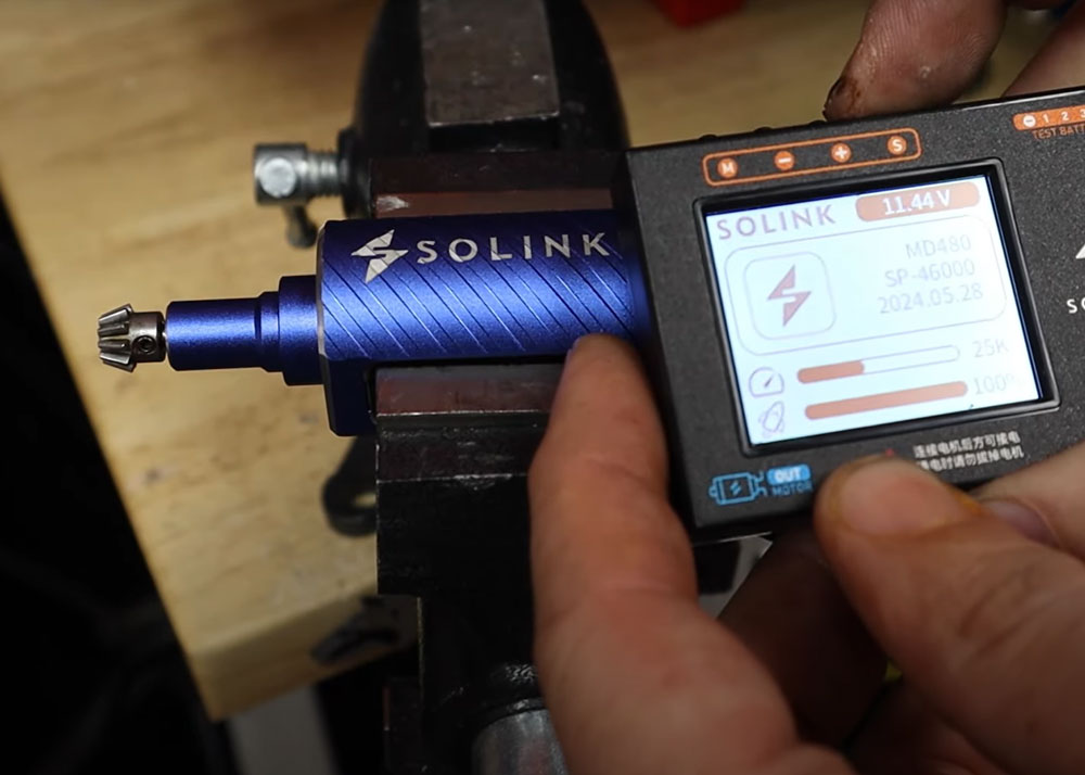 Wyshtech Hobbies SOLINK Programmable Brushless AEG Motor Review