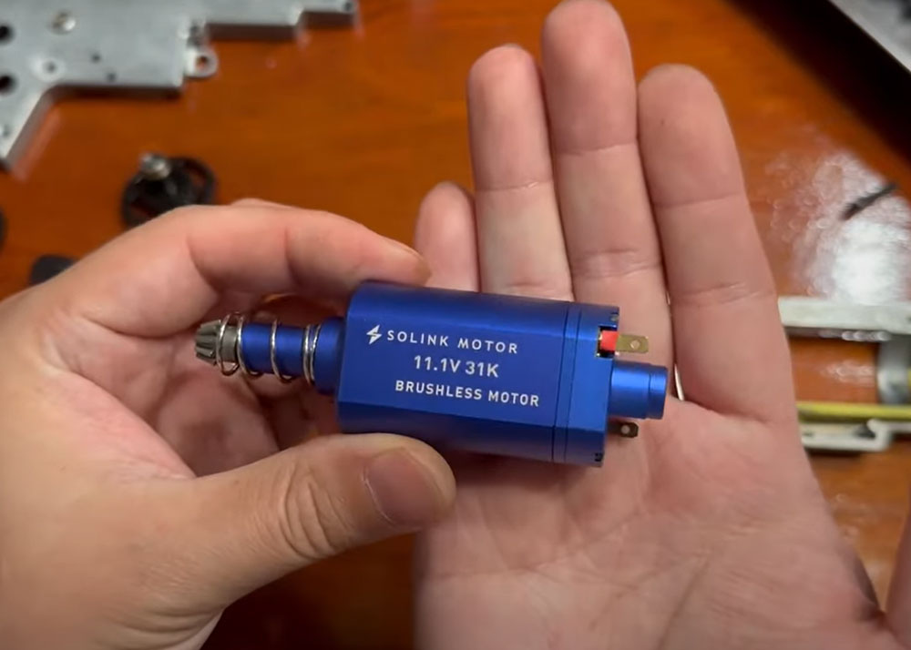 Wyz2285 Solink Brushless Motor & Improved Gears