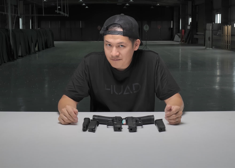 4UAD Smart Airsoft Fixing A Broken GHK Glock GBB Pistol
