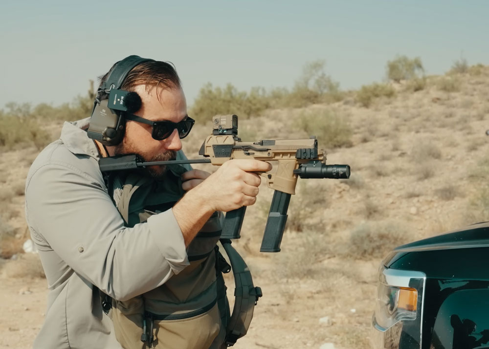 Administrative Results: The PDW Bag Gun
