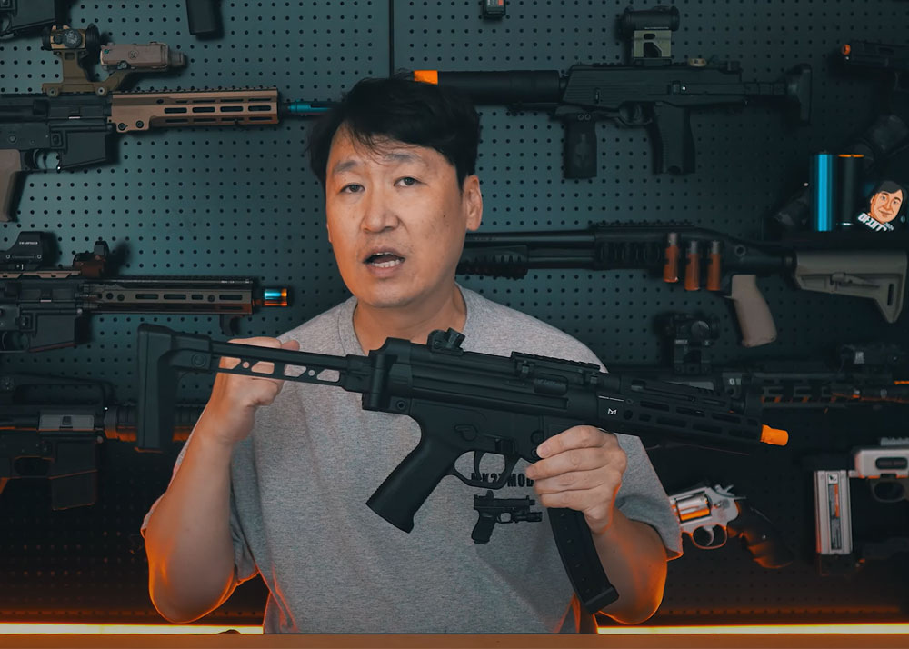 Ahjae TV With The G&G TGM R5 ETU AEG
