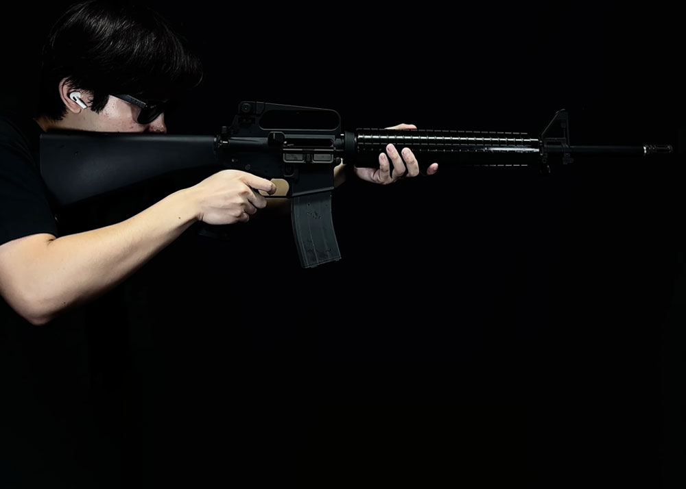 Airsoft Chay VFC Colt M16A2 V3 GBB Review