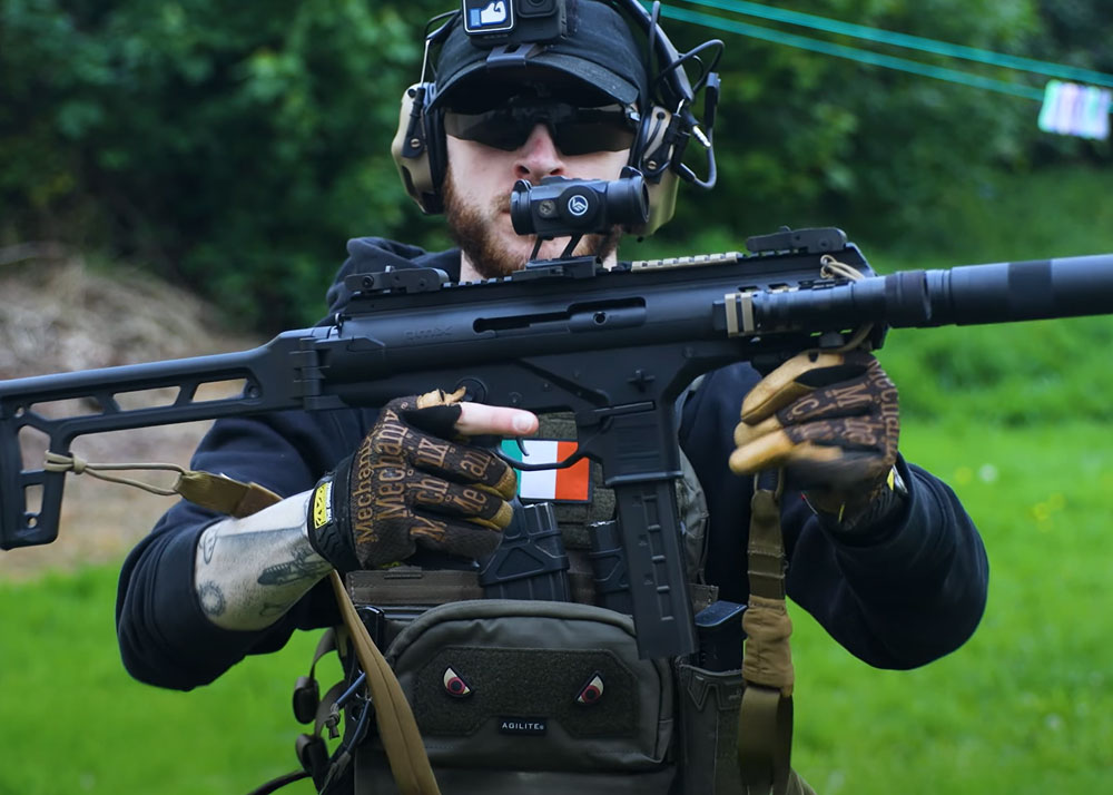 Airsoft Lefty: Umarex Beretta PMX GBBR