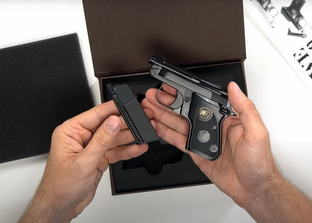 Airsoft-RUS WE Beretta 950 Jetfire GBB Pistol