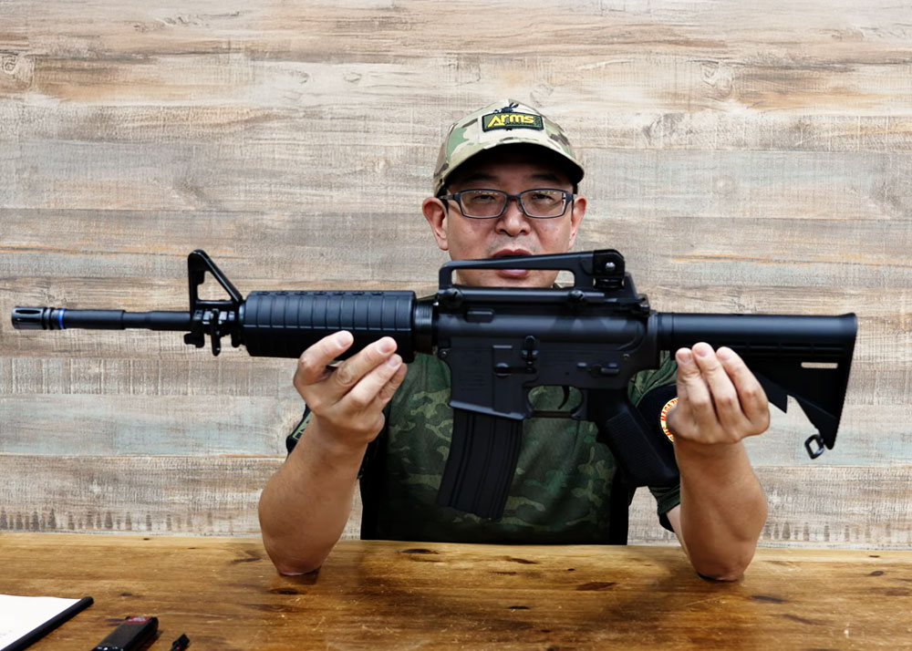 Arms Magazine Tokyo Marui M41AR