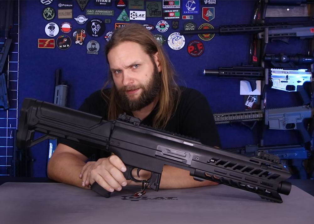 ASG Olsztyn CYMA CM.102/SGR-12 Review & Test