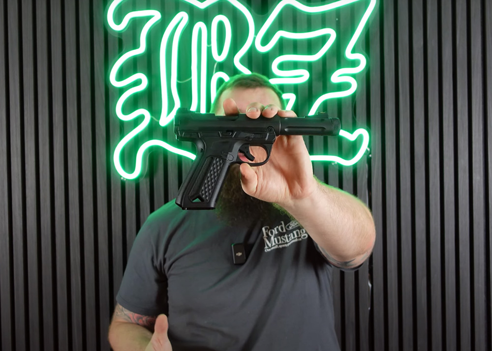 BZ Tactical The Action Army AAP-01 The Perfect Pistol