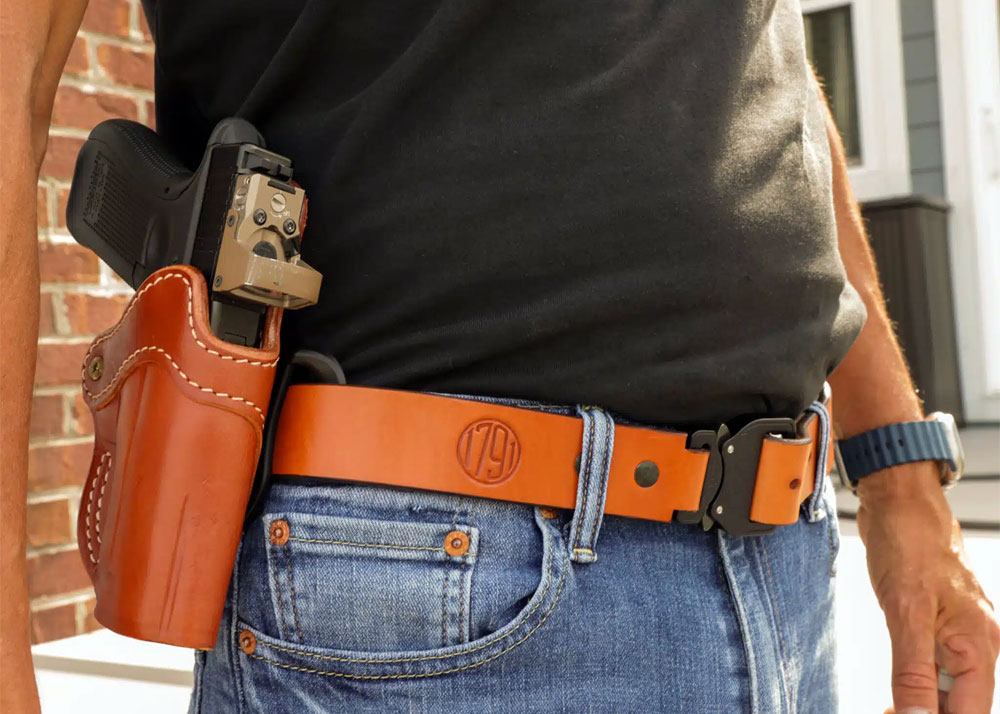 1791 Outdoor Lifestyle Group COBRA Gun Belt 01