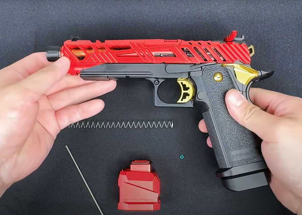 CTM Tac Installing CTM TAC Magazine Extensions For Hi-CAPA