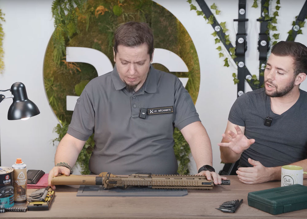Destockage Games Maintaining Your Gas Blowback Rifle The Easy Way