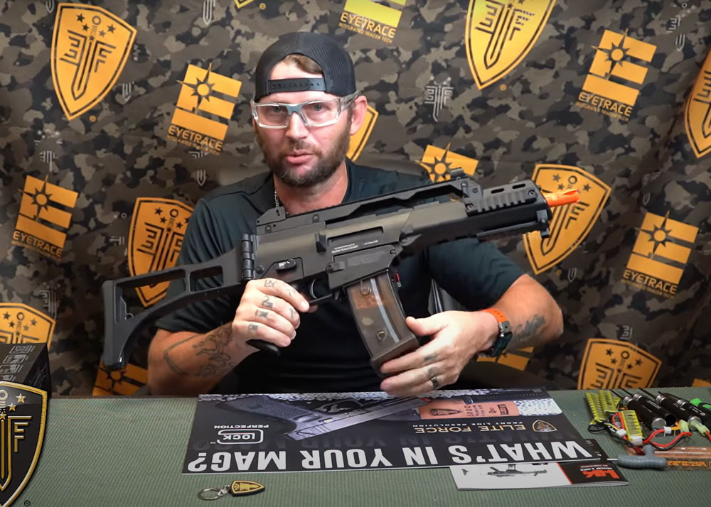 Elite Force EyeTrace G36C Overview