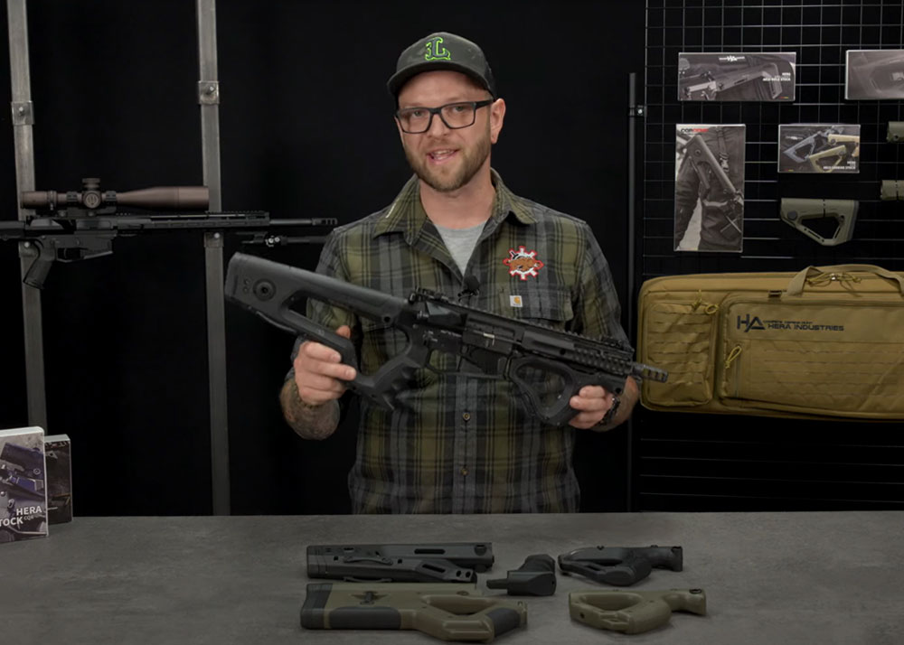 ePig Group HERA Arms Rifle Stocks
