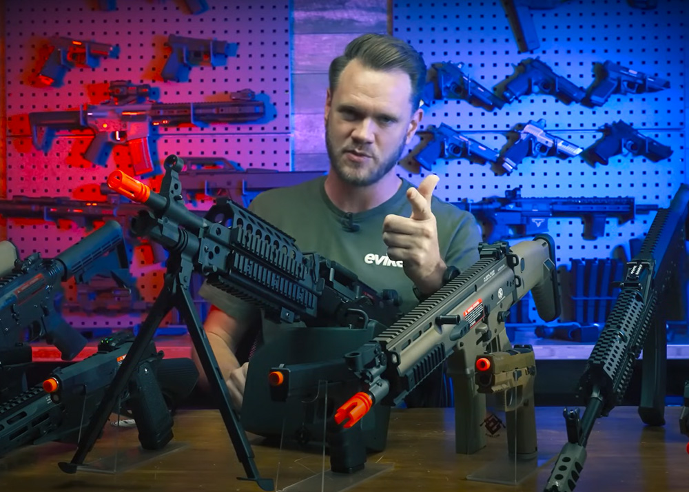 Evike.com The Best Airsoft Gifts Under $500