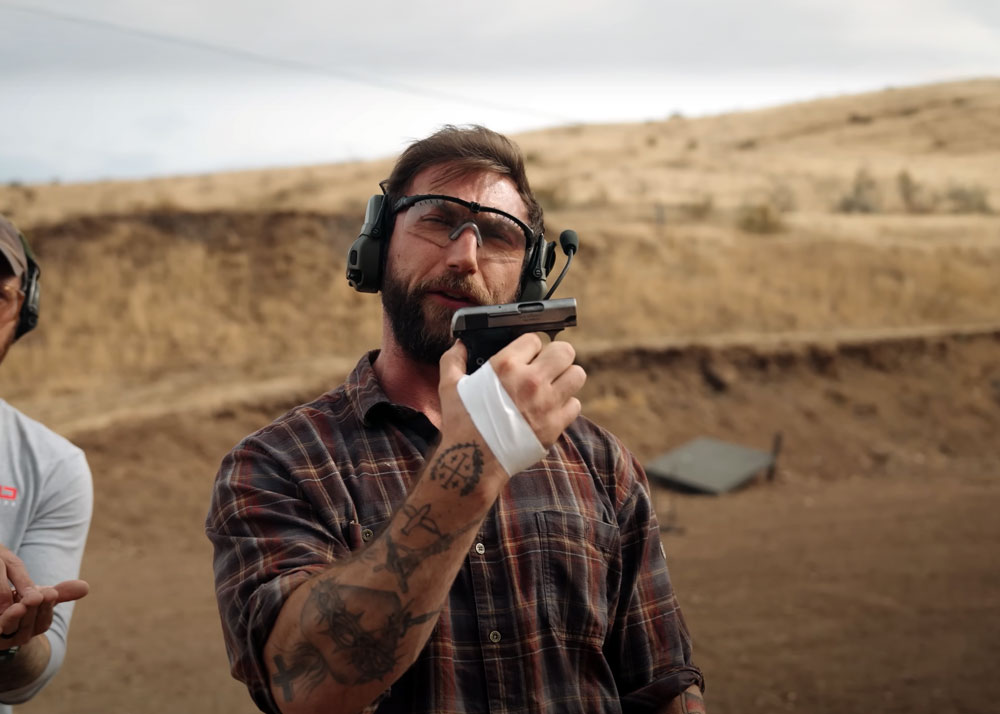 Garand Thumb Tests The Colt 1908 Pocket Hammerless