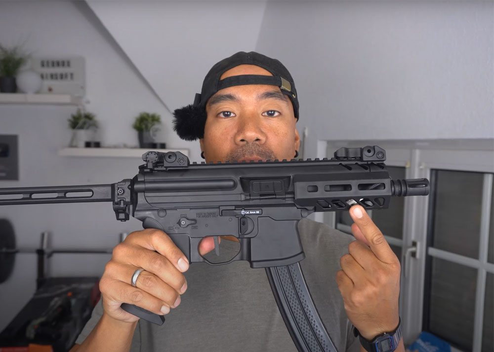 Geonox Airsoft Reviews The SIG Air MPX K AEG