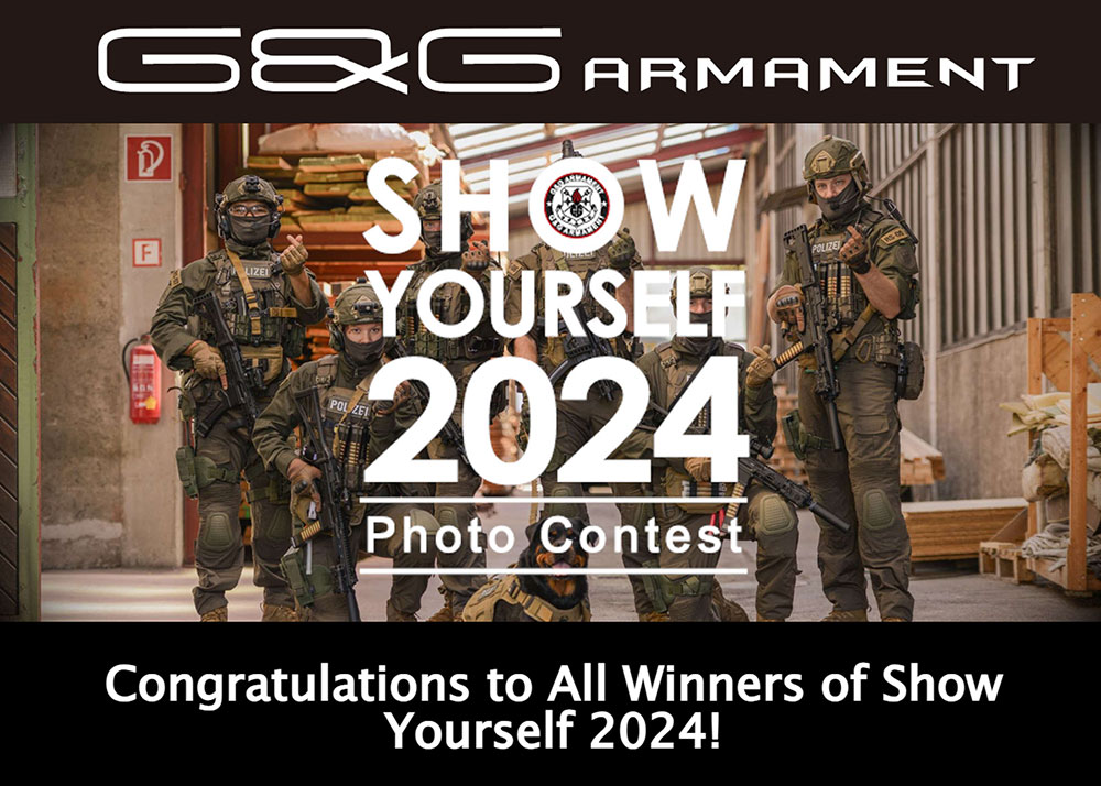 G&G Show Yourself 2024 Winner Announcement