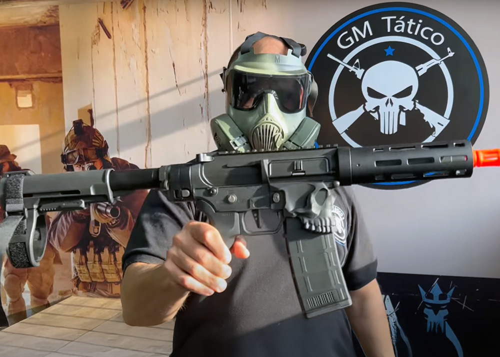 GM Tatico Tests The EMG Sharps Bros Licensed "Jack" Takedown Model M4