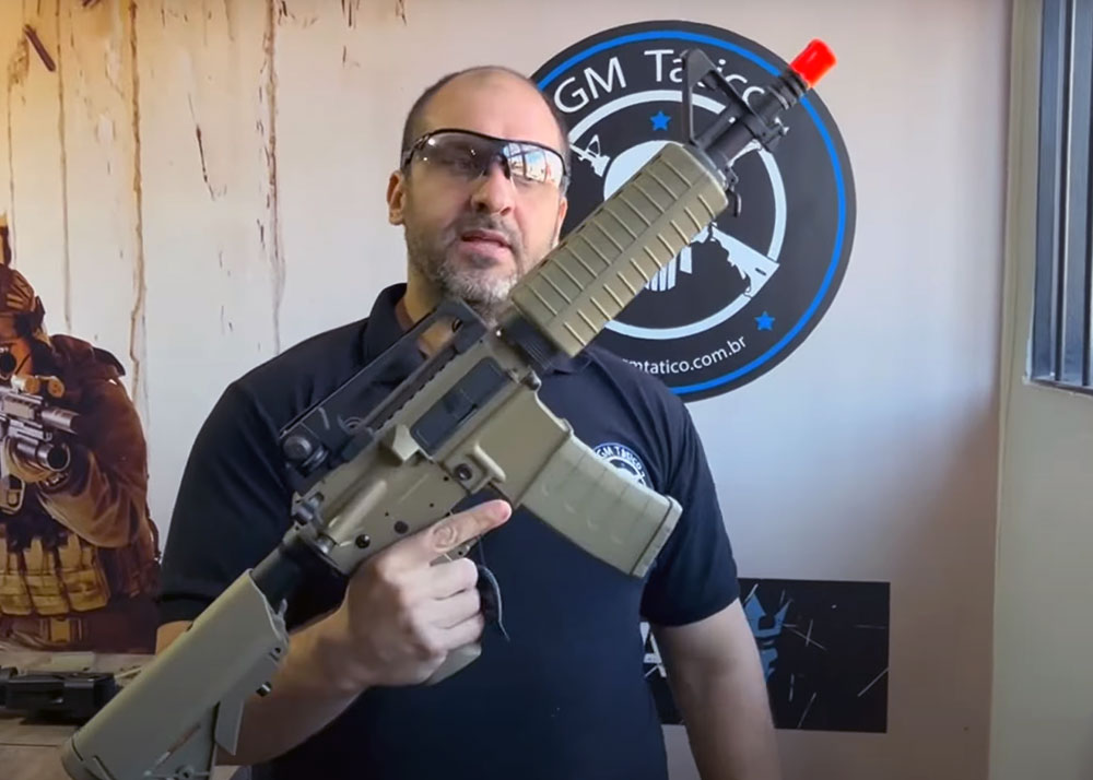 GM Tatico On The KWA KM4 CQB Limited Edition