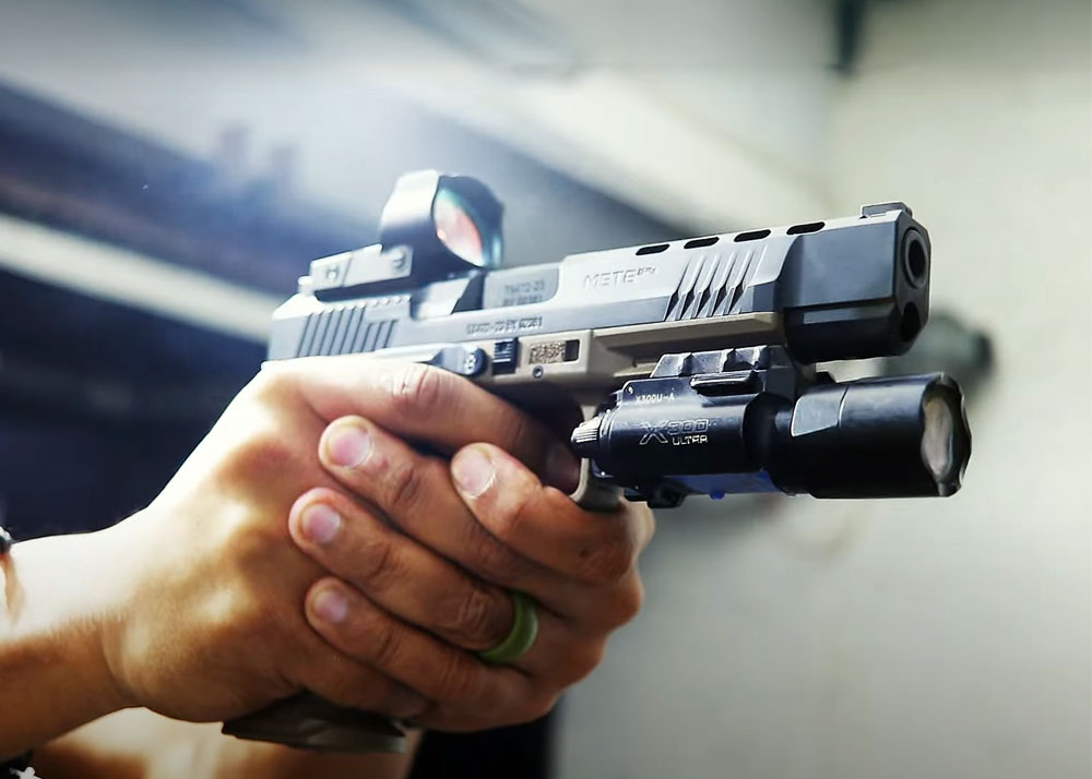Grey Man Ops: Mecanik M03 Red Dot