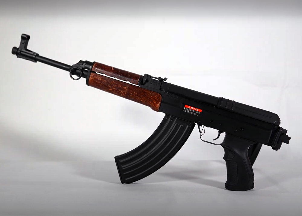 Guns & Targets: Delta Armory SA VZ58