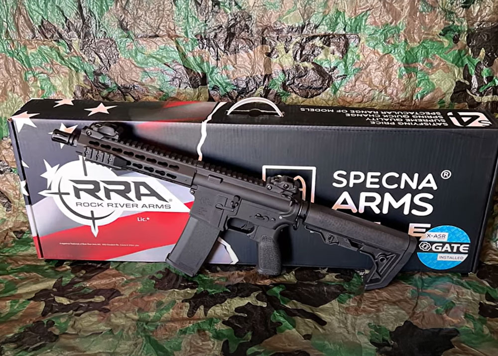 Hotel Whiskey Airsoft Specna Arms SA-E08-L EDGE Unboxing