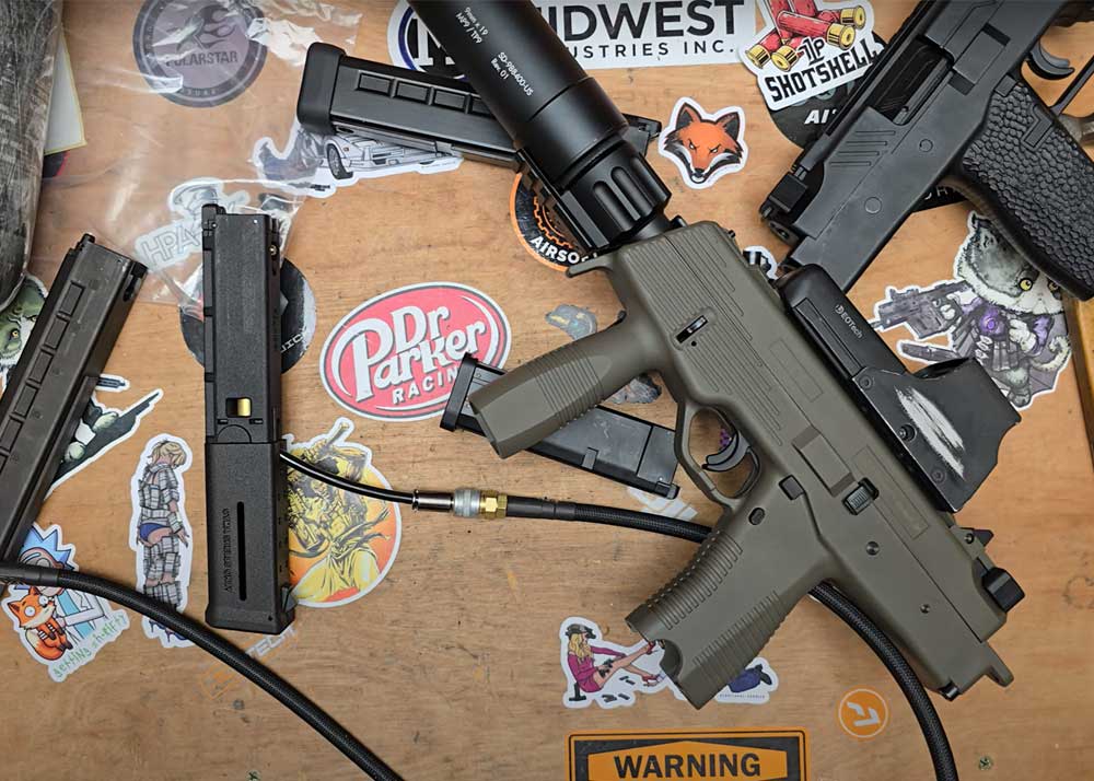 Jaeger Precision: Airtac MP9 Shot Shell HPA Adapter