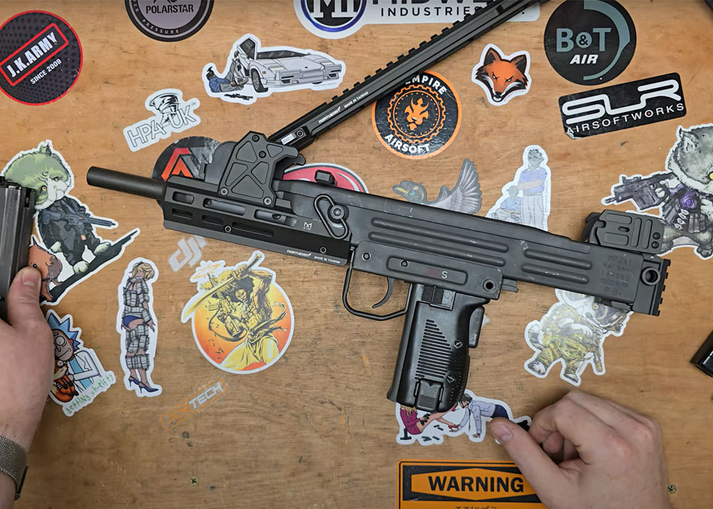 Jaeger Precision On The Northeast Airsoft MP2A1 MTP Kit