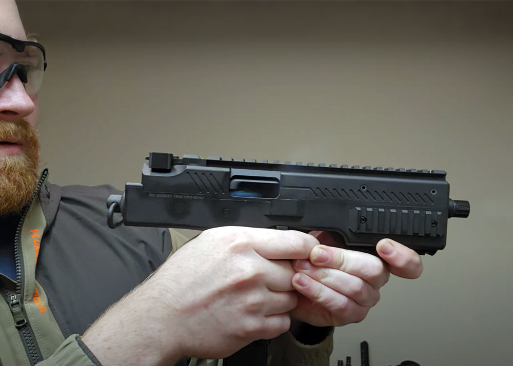 Jaeger Precision Vorsk VMP-1 Efficiency Effiency Test