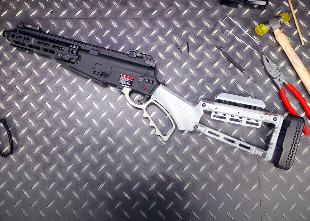 Jeidanten TWI G&G LevAR Pistol Grip Lever Stock Set