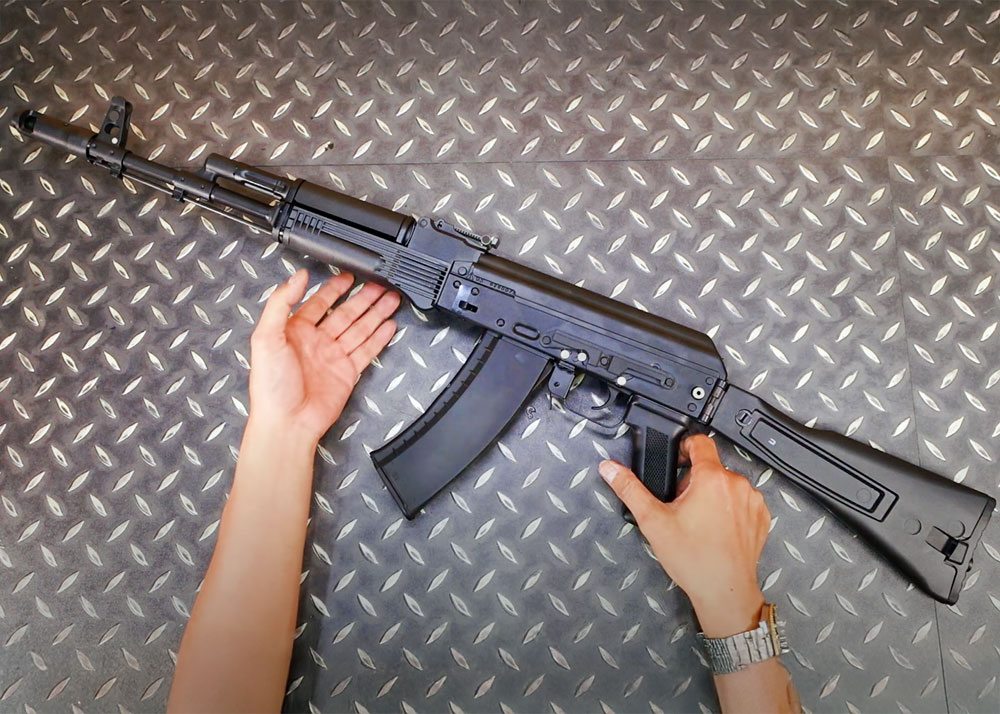 Jeidanten VFC AV74M AKM GBB