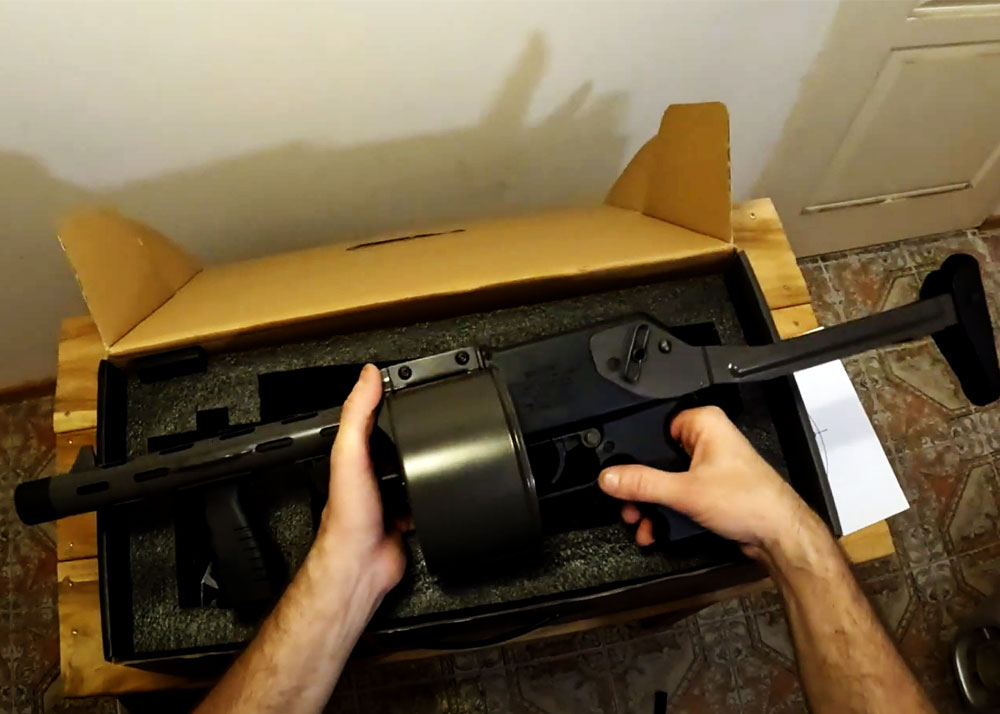 J. Monster APS Striker-12 MKII Unboxing